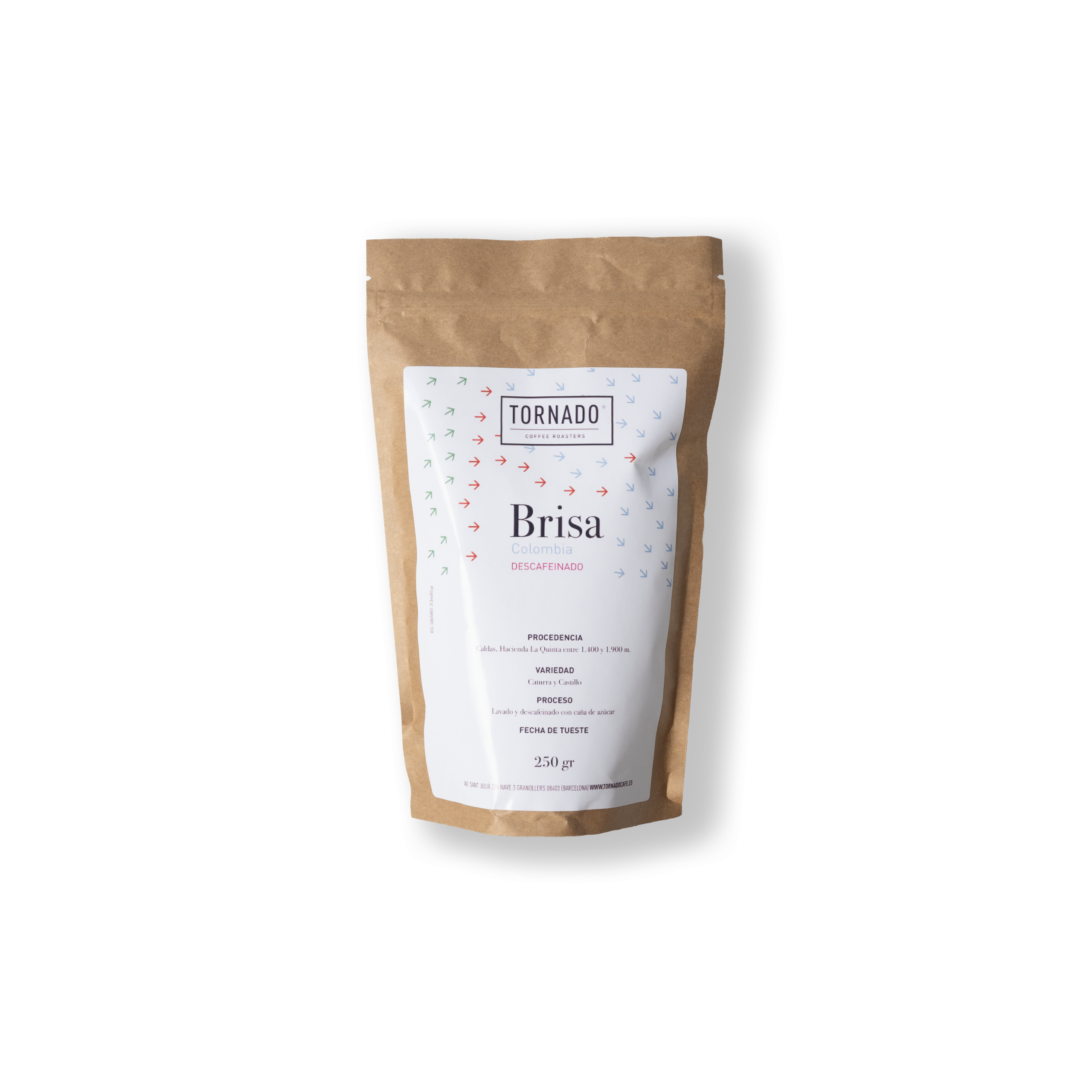 Photo of Café Descafeinado Brisa Colombia