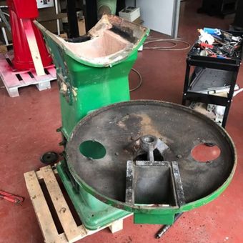 Tostadora de café Fimt 5kg su reconstrucción paso a paso