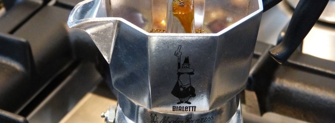 cómo hacer un perfecto café con la cafetera italiana