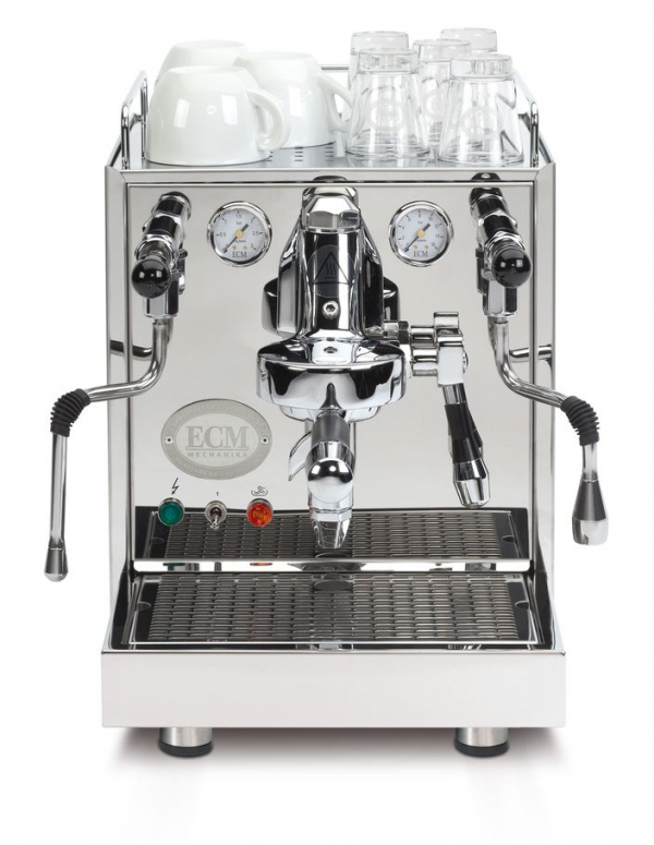 ECM Mechanika IV Profi la cafetera ideal para casa.