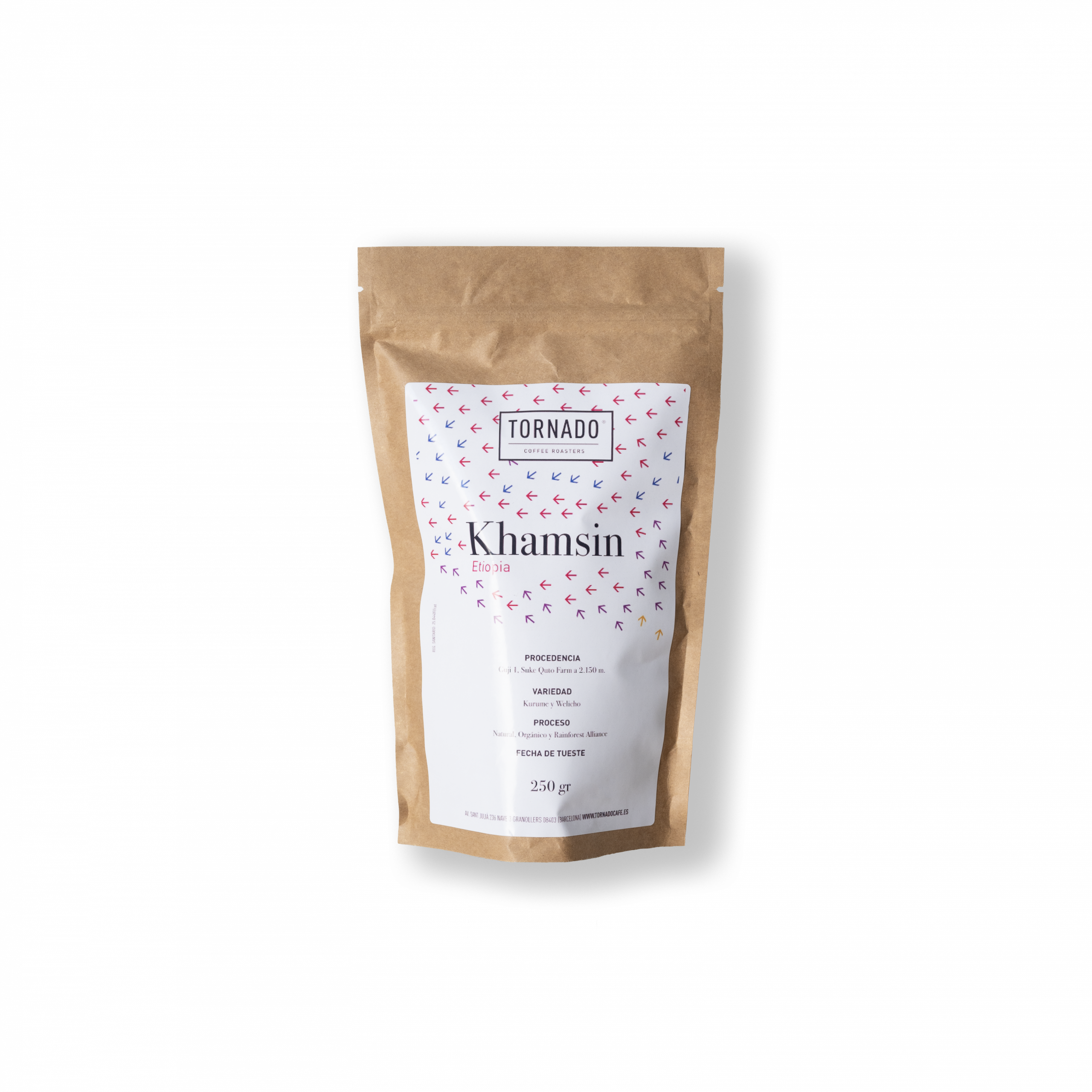 Photo of Café Khamsin Etiopía